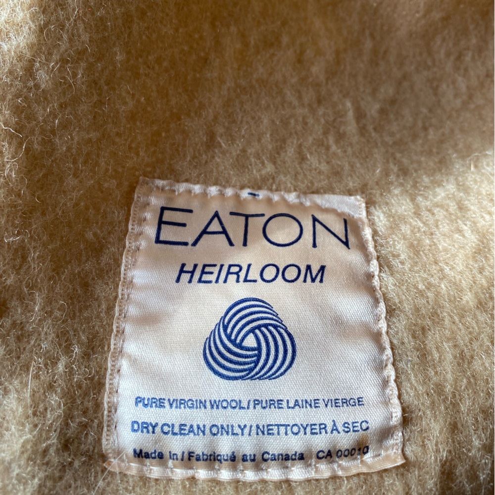 Eaton Vintage wool blanket